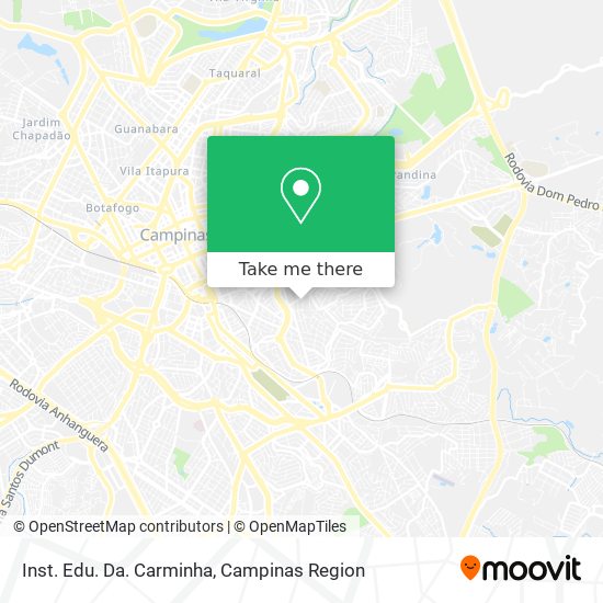 Inst. Edu. Da. Carminha map