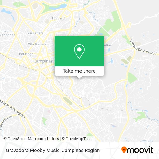 Gravadora Mooby Music map