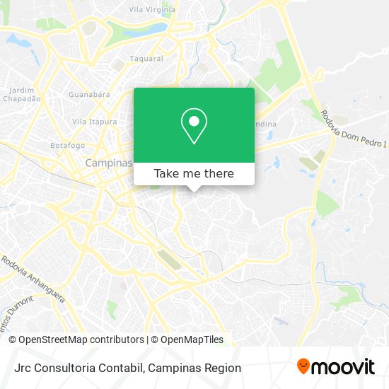 Jrc Consultoria Contabil map