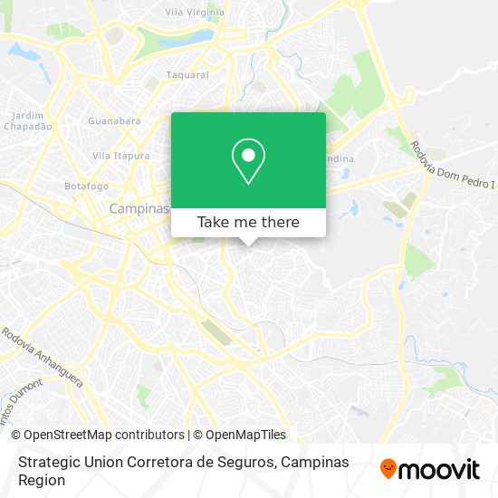 Strategic Union Corretora de Seguros map