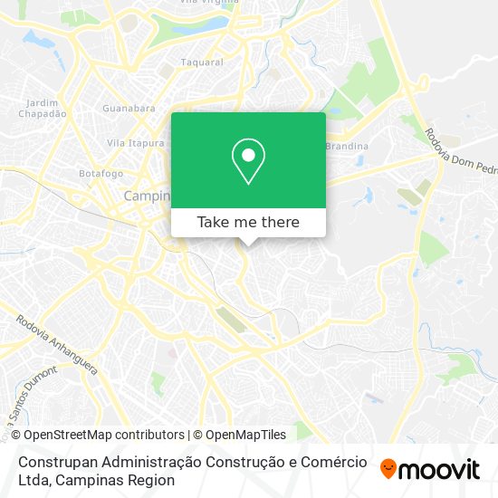 Construpan Administração Construção e Comércio Ltda map
