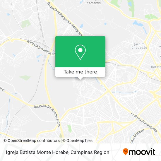 Igreja Batista Monte Horebe map