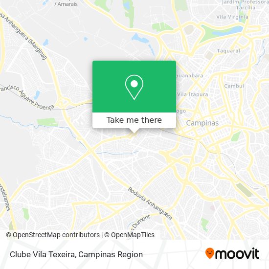 Clube Vila Texeira map