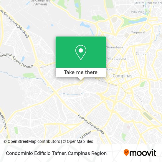 Condominio Edificio Tafner map