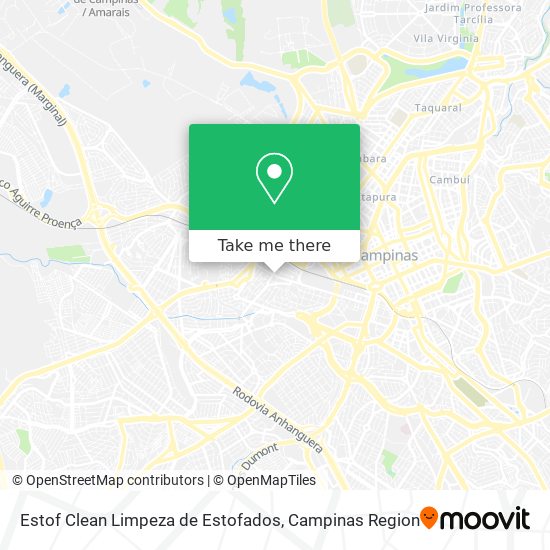 Estof Clean Limpeza de Estofados map