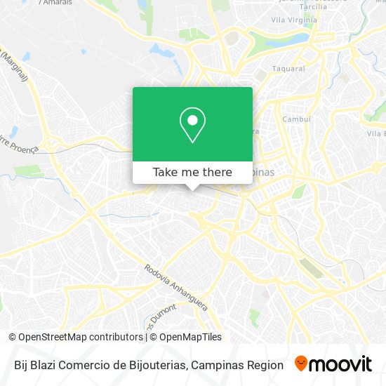 Bij Blazi Comercio de Bijouterias map