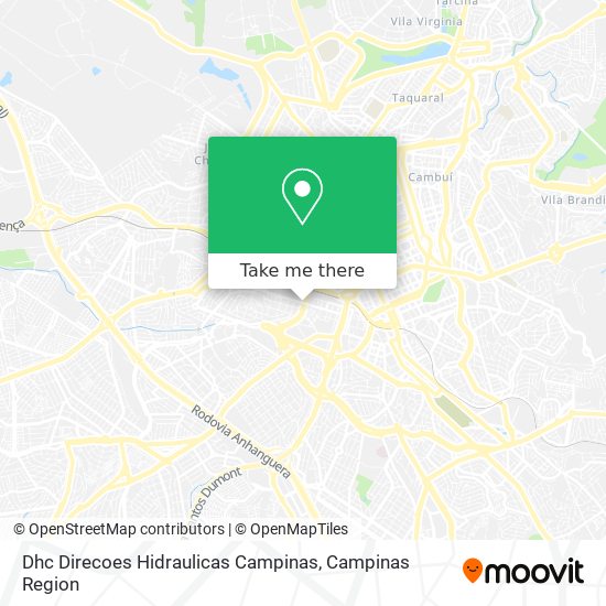 Dhc Direcoes Hidraulicas Campinas map