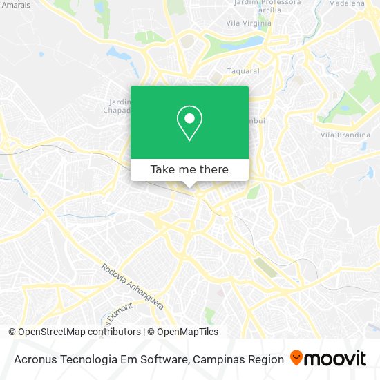 Acronus Tecnologia Em Software map