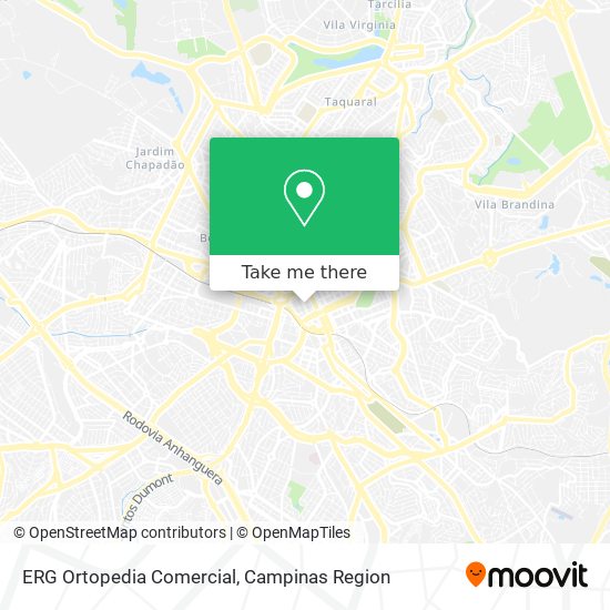 Mapa ERG Ortopedia Comercial