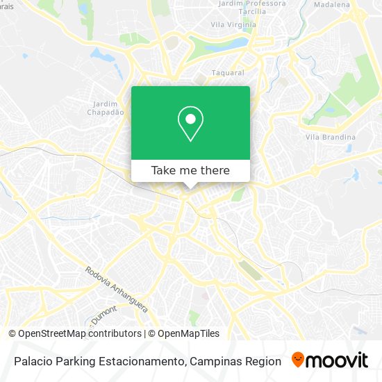 Palacio Parking Estacionamento map