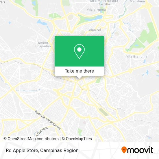 Rd Apple Store map