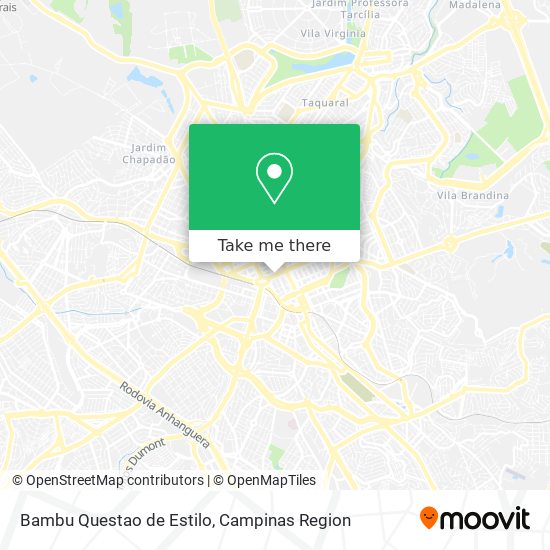 Bambu Questao de Estilo map