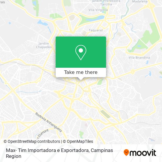 Max- Tim Importadora e Exportadora map