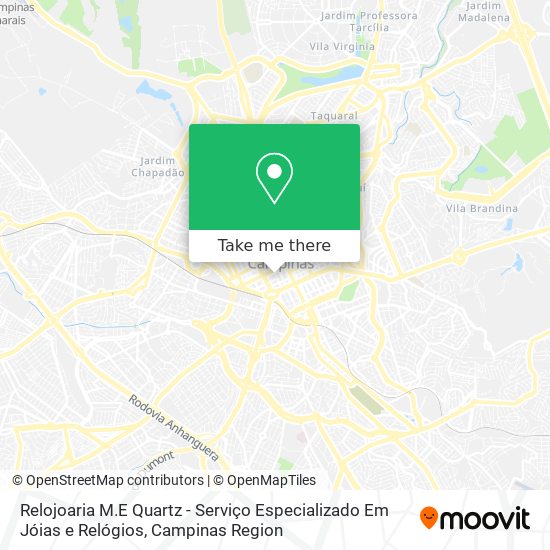 Relojoaria M.E Quartz - Serviço Especializado Em Jóias e Relógios map