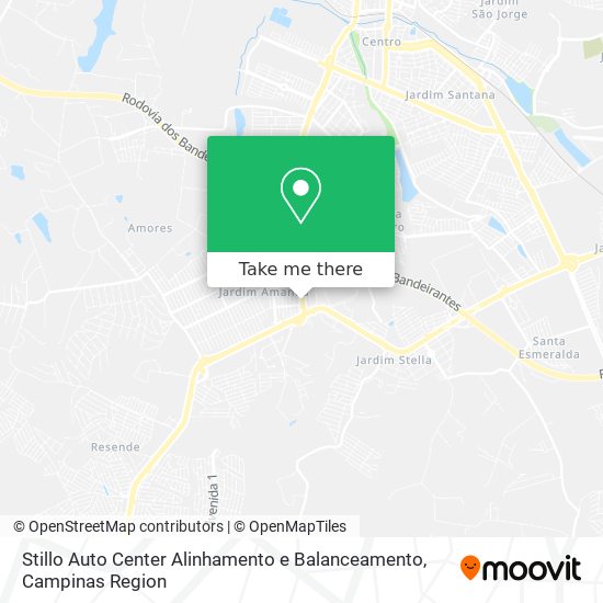 Stillo Auto Center Alinhamento e Balanceamento map