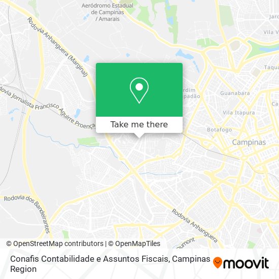 Conafis Contabilidade e Assuntos Fiscais map