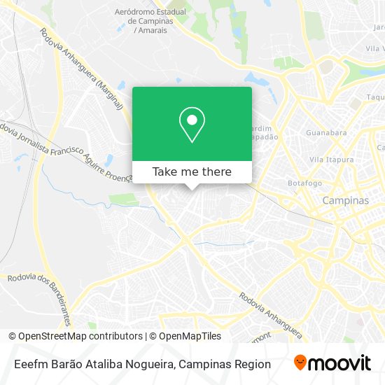 Eeefm Barão Ataliba Nogueira map