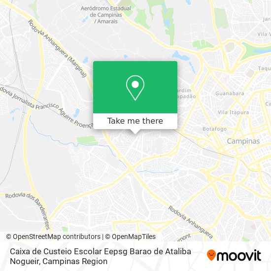 Caixa de Custeio Escolar Eepsg Barao de Ataliba Nogueir map