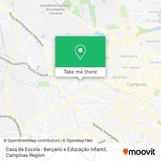 Casa de Escola - Berçário e Educação Infantil map