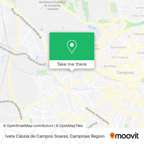 Ivete Cássia de Campos Soares map