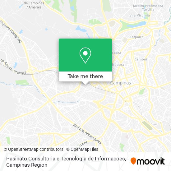 Pasinato Consultoria e Tecnologia de Informacoes map