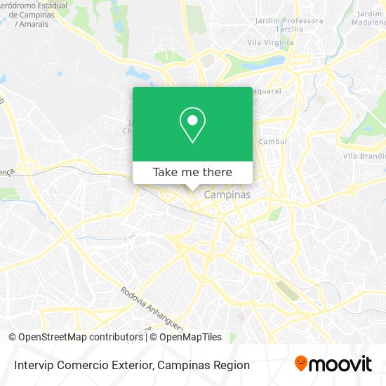 Intervip Comercio Exterior map