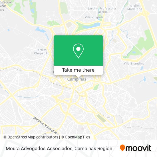 Moura Advogados Associados map