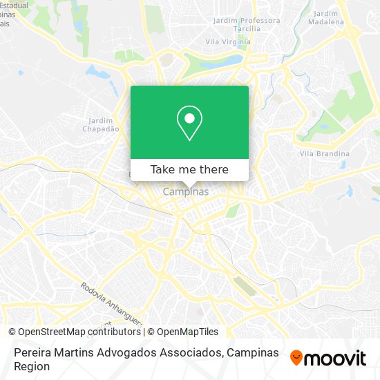 Pereira Martins Advogados Associados map