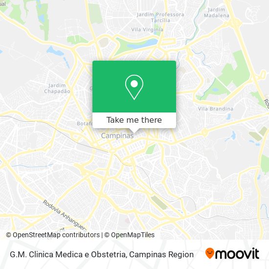 G.M. Clinica Medica e Obstetria map