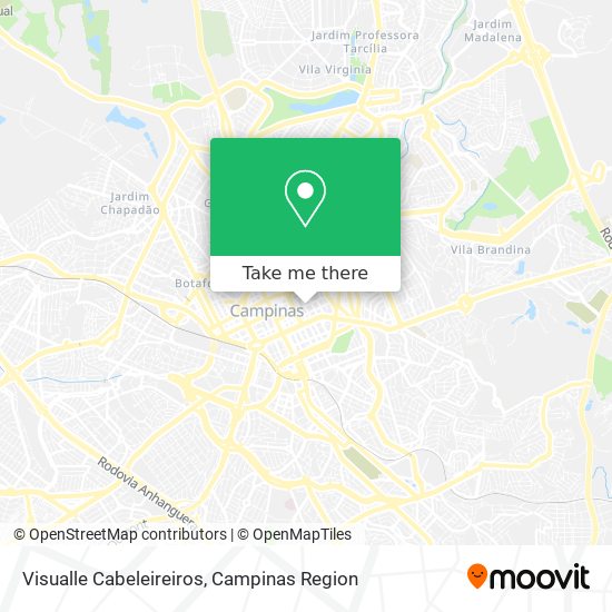 Visualle Cabeleireiros map