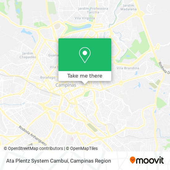 Ata Plentz System Cambuí map