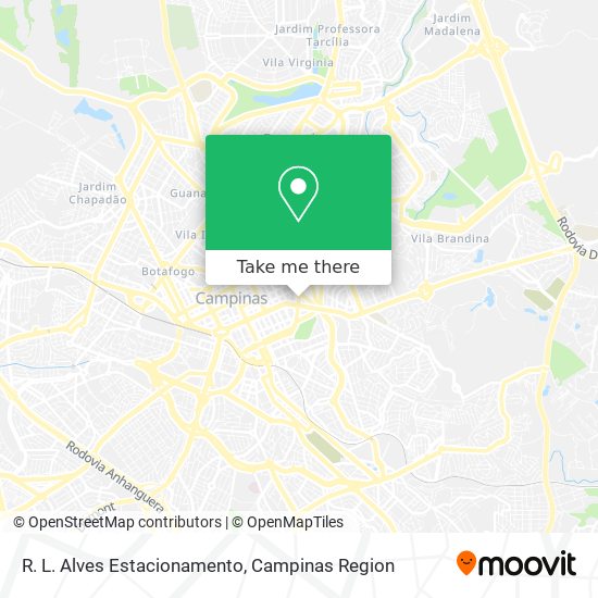 R. L. Alves Estacionamento map