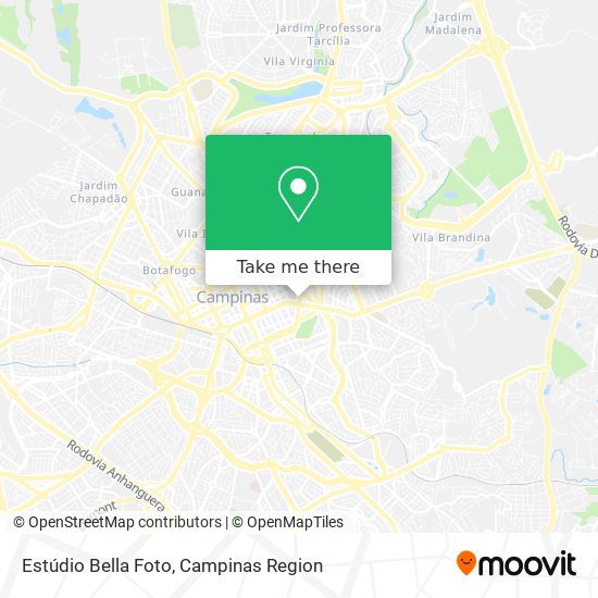 Estúdio Bella Foto map