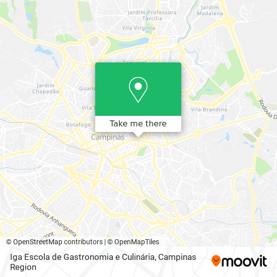 Iga Escola de Gastronomia e Culinária map