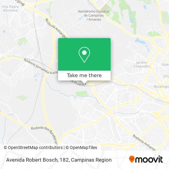 Avenida Robert Bosch, 182 map