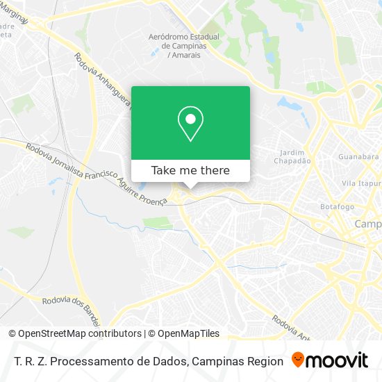 T. R. Z. Processamento de Dados map
