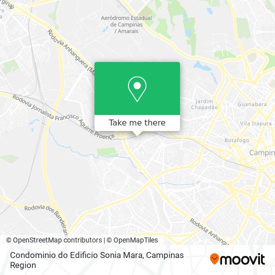 Condominio do Edificio Sonia Mara map