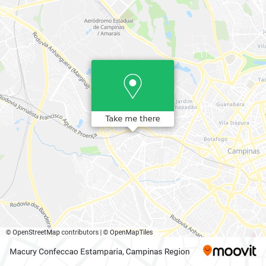 Macury Confeccao Estamparia map