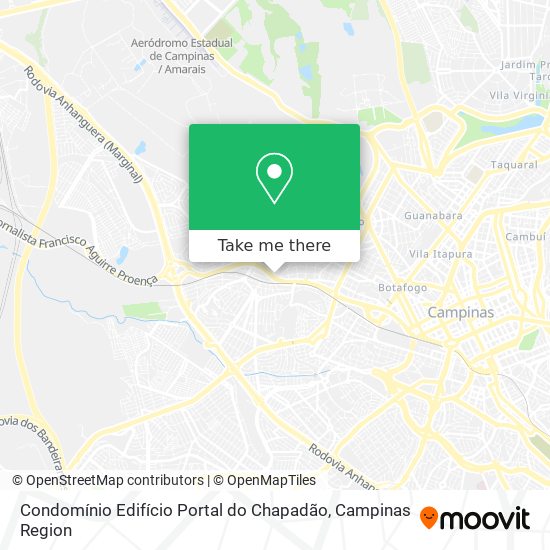 Condomínio Edifício Portal do Chapadão map