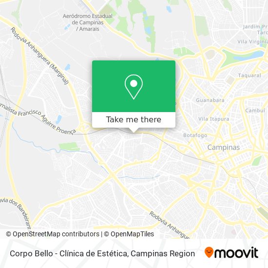 Corpo Bello - Clínica de Estética map