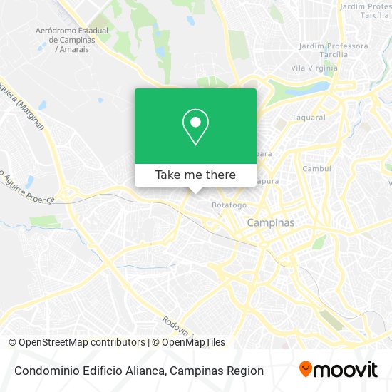 Condominio Edificio Alianca map