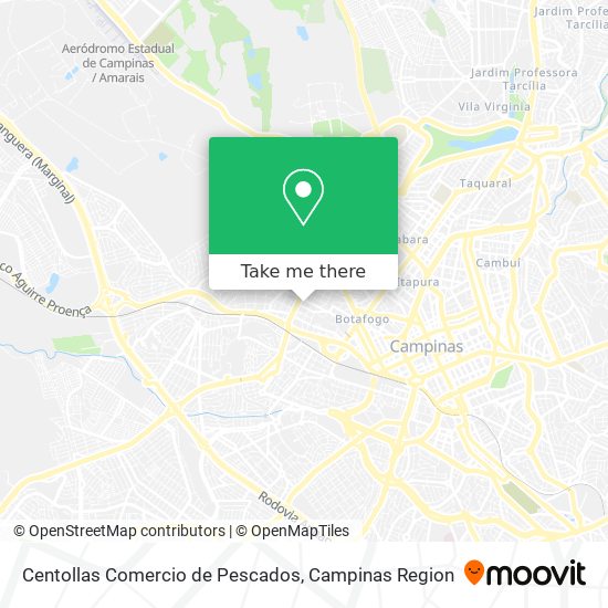 Centollas Comercio de Pescados map