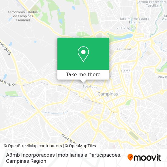A3mb Incorporacoes Imobiliarias e Participacoes map