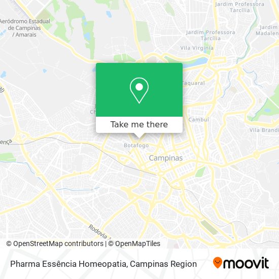 Pharma Essência Homeopatia map