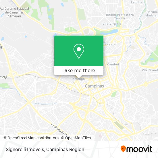 Signorelli Imoveis map