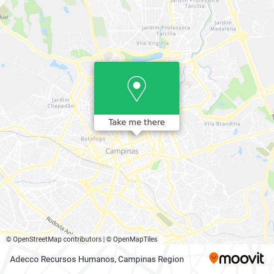 Adecco Recursos Humanos map