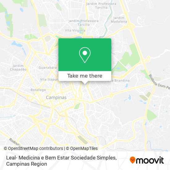 Leal- Medicina e Bem Estar Sociedade Simples map