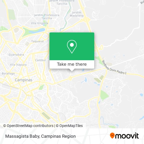 Massagista Baby map