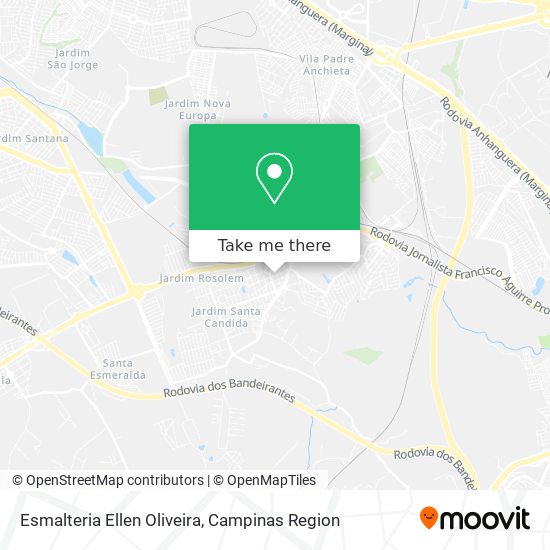 Esmalteria Ellen Oliveira map