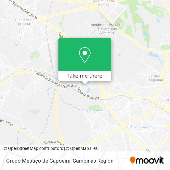 Grupo Mestiço de Capoeira map